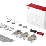 Vacuum Cleaner Accessory|ROBOROCK|Accessories Kit|For Saros0 10/Saros5 10/Saros0 10(R&D)/Saros5 10(R&D)|8.02.0403