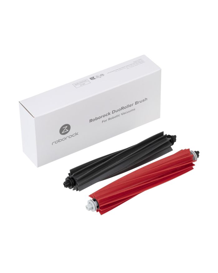 Vacuum Cleaner Accessory|ROBOROCK|DuoRoller Brush|For S80/S85/S80+/S85+/S80 Pro Ultra/S85 Pro Ultra/Q80 Max/Q 85 Max/Q80 Max+/Q85 Max+/Q55 Pro/Q55 Pro+/Q55 Max+/Q55 DuoRoller+|8.02.0231