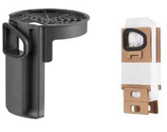 Vacuum Cleaner Accessory|ROBOROCK|Dust Bag and Holder Set|For H6/H7|8.04.0017