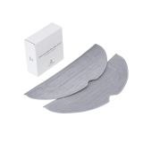 Vacuum Cleaner Accessory|ROBOROCK|Vibrarise Mop Cloth|Light Grey|For S70/S75/S75 MaxV/G10/S70 Pro Ultra/S80/S85/S70 Max Ultra/S75 Max Ultra|8.02.0129