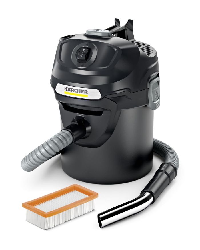 Vacuum Cleaner|KARCHER|Ash and dry vacuum cleaner AD 2|140 Watts|Capacity 14 l|Noise 82 dB|Black|Weight 4.4 kg|1.629-711.0