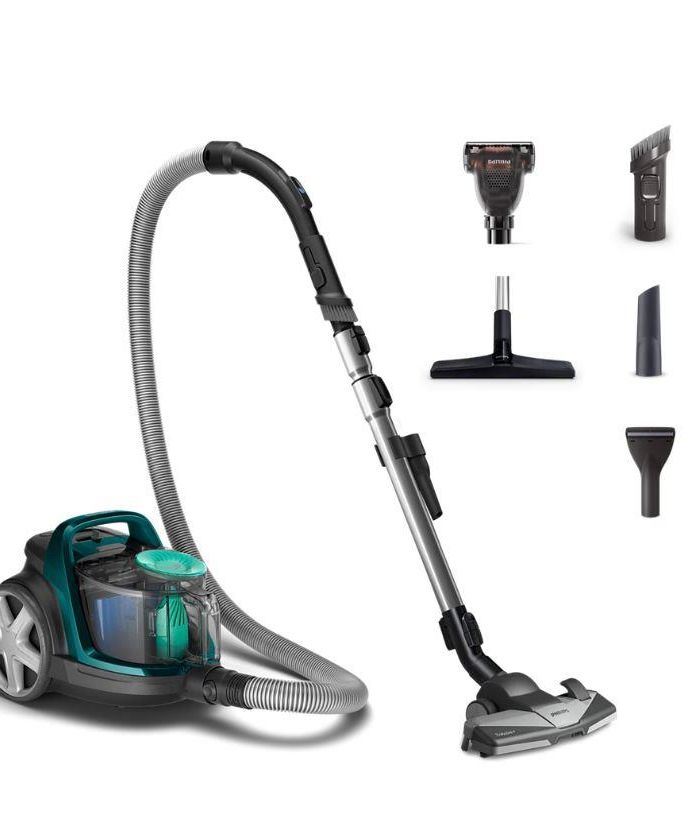 Vacuum Cleaner|PHILIPS|Bagless|900 Watts|Capacity 1.5 l|Noise 77 dB|Dark Grey|Weight 5.3 kg|FC9556/09