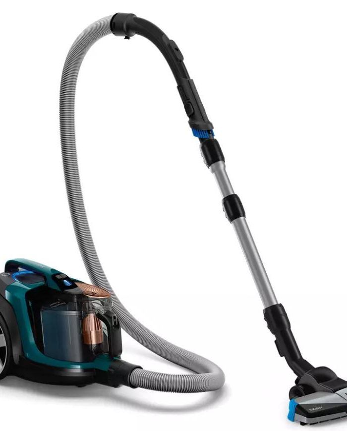 Vacuum Cleaner|PHILIPS|PowerPro Expert|Bagless|900 Watts|Capacity 2 l|Noise 75 dB|Green|Weight 5.5 kg|FC9744/09