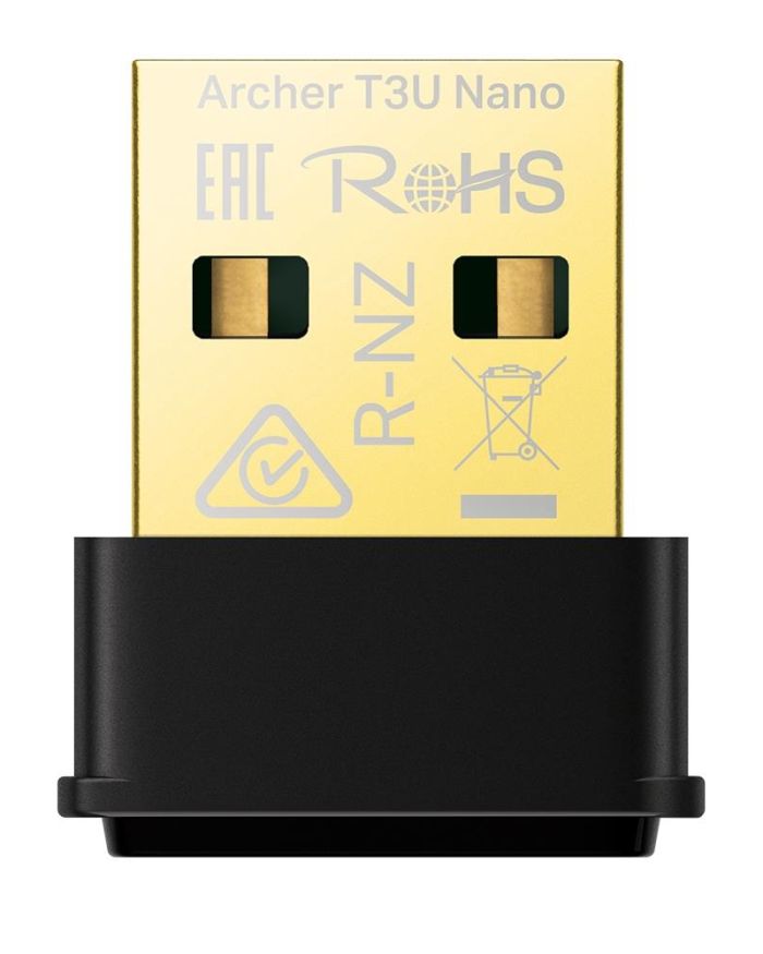 WRL ADAPTER 1300MBPS USB/ARCHER T3U NANO TP-LINK