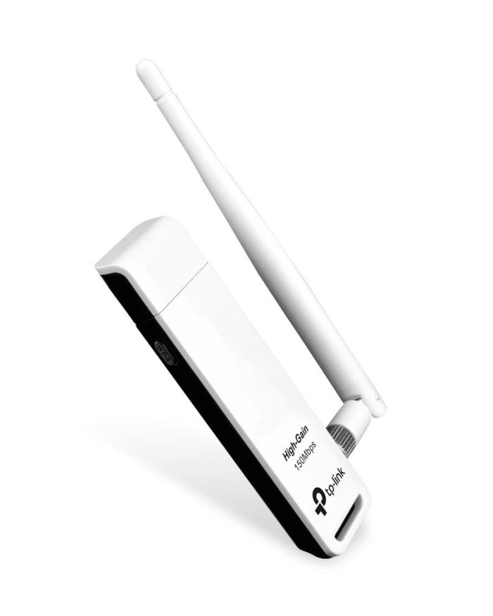 WRL ADAPTER 150MBPS USB HIGH/GAIN TL-WN722N TP-LINK