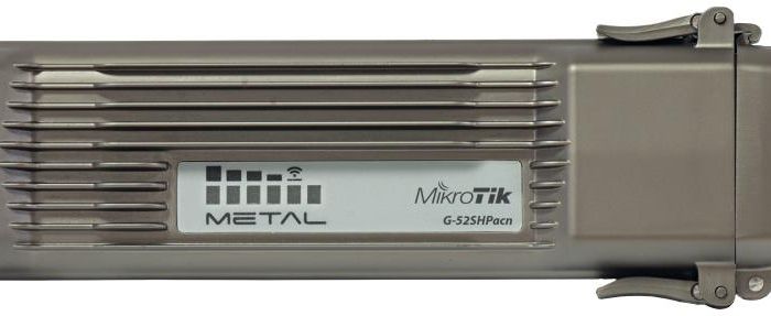 WRL BASE STATION/RBMETALG-52SHPACN MIKROTIK