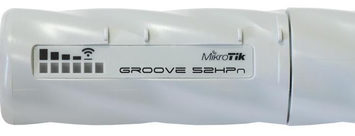 WRL CPE OUTDOOR/RBGROOVE52HPN MIKROTIK
