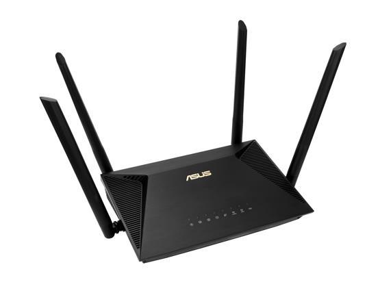 Wireless Router|ASUS|Wireless Router|1800 Mbps|Mesh|Wi-Fi 5|Wi-Fi 6|IEEE 802.11n|USB|1 WAN|3×10/100/1000M|Number of antennas 4|RT-AX1800U