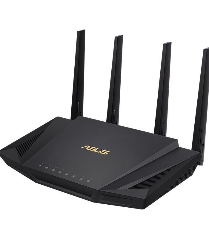 Wireless Router|ASUS|Wireless Router|3000 Mbps|Mesh|Wi-Fi 5|Wi-Fi 6|IEEE 802.11 b/g|IEEE 802.11n|USB 3.2|1 WAN|4×10/100/1000M|Number of antennas 4|RT-AX58U