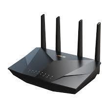 Wireless Router|ASUS|Wireless Router|5400 Mbps|Mesh|Wi-Fi 5|Wi-Fi 6|IEEE 802.11a|IEEE 802.11b|IEEE 802.11g|IEEE 802.11n|USB 3.2|4×10/100/1000M|LAN WAN ports 1|Number of antennas 4|RT-AX5400