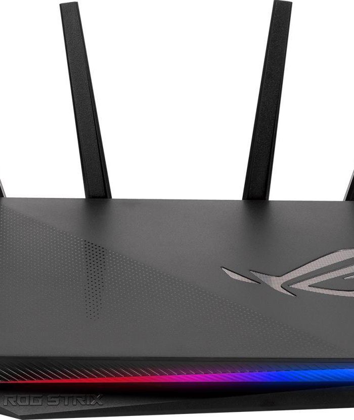 Wireless Router|ASUS|Wireless Router|5400 Mbps|Wi-Fi 6|USB 3.2|1 WAN|4×10/100/1000M|Number of antennas 4|GS-AX5400