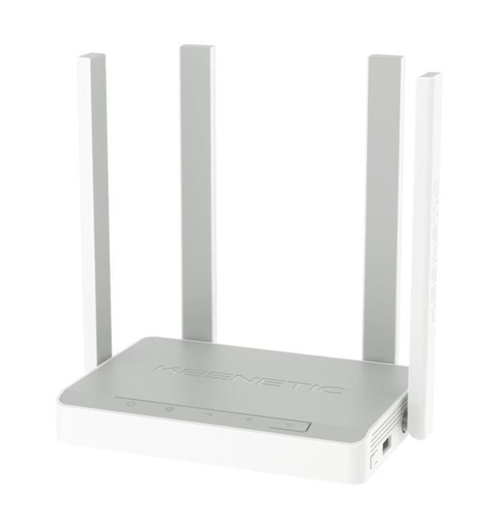 Wireless Router|KEENETIC|Wireless Router|1200 Mbps|Mesh|Wi-Fi 5|USB 2.0|3×10/100/1000M|LAN WAN ports 1|Number of antennas 4|KN-1912-01-EU