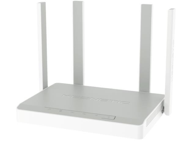Wireless Router|KEENETIC|Wireless Router|1800 Mbps|Mesh|4×10/100/1000M|Number of antennas 4|KN-3710-01EU