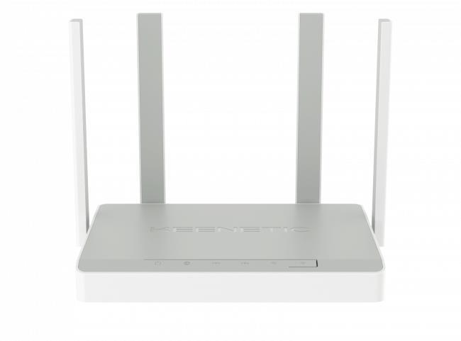 Wireless Router|KEENETIC|Wireless Router|1800 Mbps|Mesh|Wi-Fi 6|USB 3.0|4×10/100/1000M|KN-3810-01EU