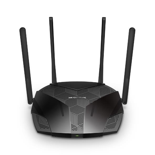Wireless Router|MERCUSYS|1800 Mbps|Wi-Fi 6|1 WAN|3×10/100/1000M|Number of antennas 4|MR70X
