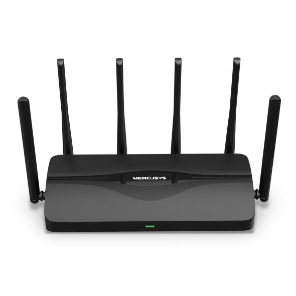Wireless Router|MERCUSYS|Router|IEEE 802.11a/b/g|IEEE 802.11n|IEEE 802.11ac|IEEE 802.11ax|3×2.5GbE|LAN WAN ports 1|Number of antennas 6|MR47BE