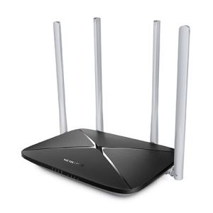 Wireless Router|MERCUSYS|Wireless Router|1167 Mbps|IEEE 802.3|IEEE 802.3u|IEEE 802.11b|IEEE 802.11g|IEEE 802.11n|IEEE 802.11ac|4×10/100M|LAN WAN ports 1|Number of antennas 4|AC12