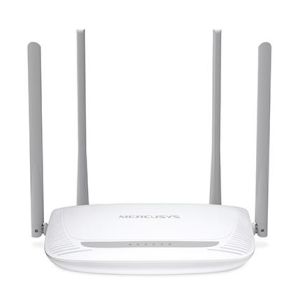 Wireless Router|MERCUSYS|Wireless Router|300 Mbps|IEEE 802.11b|IEEE 802.11g|IEEE 802.11n|1 WAN|3×10/100M|LAN WAN ports 4|Number of antennas 4|MW325R
