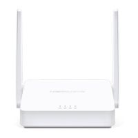 Wireless Router|MERCUSYS|Wireless Router|300 Mbps|IEEE 802.11b|IEEE 802.11g|IEEE 802.11n|2x10/100M|LAN  WAN ports 1|Number of antennas 2|MW302R