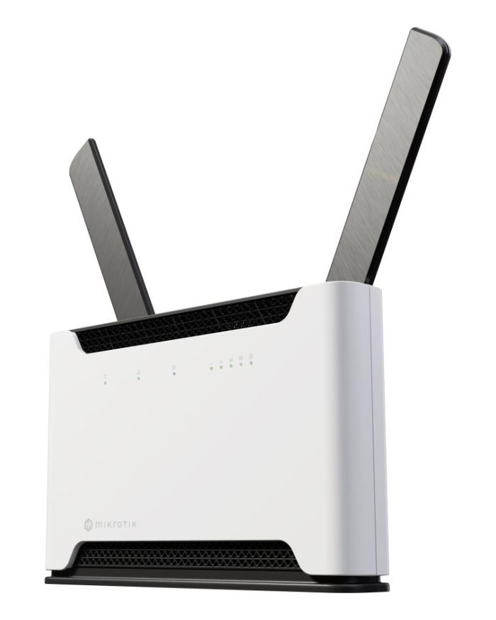 Wireless Router|MIKROTIK|Wi-Fi 6|IEEE 802.11a/b/g|IEEE 802.11n|IEEE 802.11ac|IEEE 802.11ax|USB 2.0|4×10/100/1000M|1×2.5GbE|S53UG+5HAXD2HAXD-TC&EG18