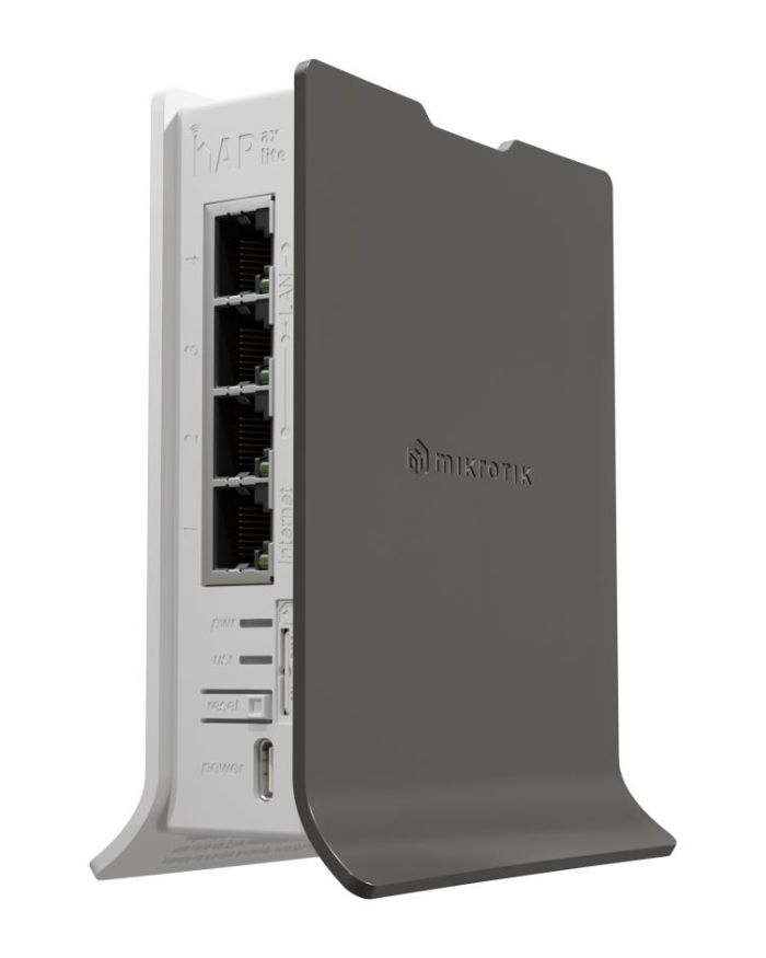 Wireless Router|MIKROTIK|Wireless Router|Wi-Fi 6|4×10/100/1000M|L41G-2AXD&FG621-EA