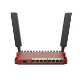 Wireless Router|MIKROTIK|Wireless Router|Wi-Fi 6|IEEE 802.11ax|USB 3.0|8x10/100/1000M|1xSPF|Number of antennas 2|L009UIGS-2HAXD-IN