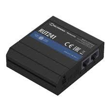 Wireless Router|TELTONIKA|Wireless Router|1×10/100M|LAN WAN ports 1|RUT241