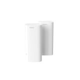 Wireless Router|TENDA|2-pack|Mesh|Wi-Fi 6|IEEE 802.3|IEEE 802.3ab|IEEE 802.3u|IEEE 802.11a/b/g|IEEE 802.11n|IEEE 802.11ac|EX12(2-PACK)