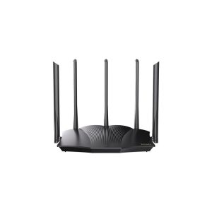 Wireless Router|TENDA|Router|3000 Mbps|IEEE 802.3|IEEE 802.3ab|IEEE 802.3u|IEEE 802.11a|IEEE 802.11 b/g|IEEE 802.11n|IEEE 802.11ac|IEEE 802.11ax|3×10/100/1000M|1×10/100/1000M|Number of antennas 5|TX12PRO