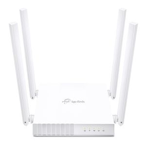 Wireless Router|TP-LINK|750 Mbps|1 WAN|4×10/100M|Number of antennas 4|ARCHERC24