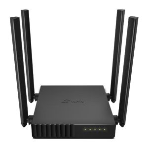 Wireless Router|TP-LINK|Wireless Router|1200 Mbps|1 WAN|4×10/100M|Number of antennas 4|ARCHERC54