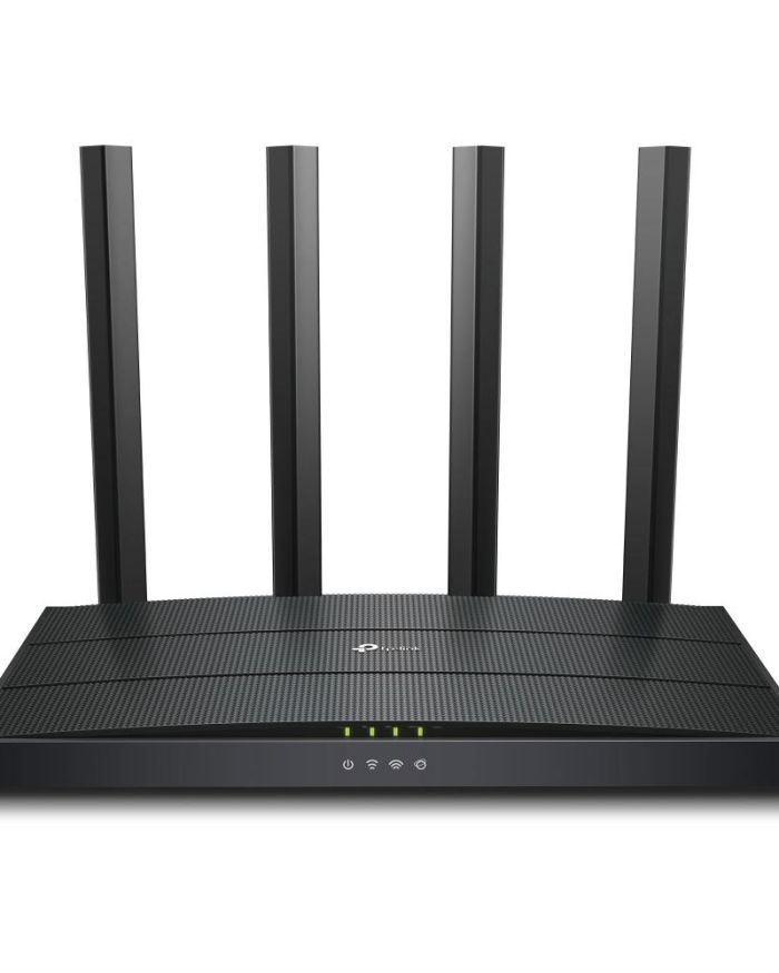 Wireless Router|TP-LINK|Wireless Router|1500 Mbps|Wi-Fi 6|1 WAN|3×10/100/1000M|Number of antennas 4|ARCHERAX12
