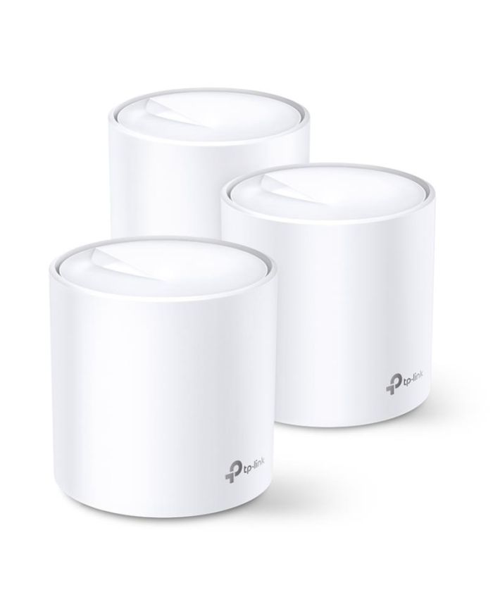 Wireless Router|TP-LINK|Wireless Router|2-pack|1800 Mbps|Mesh|IEEE 802.11a|IEEE 802.11n|IEEE 802.11ac|IEEE 802.11ax|DECOX20(3-PACK)