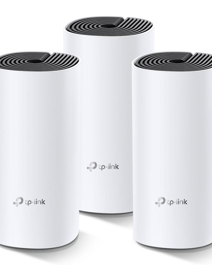 Wireless Router|TP-LINK|Wireless Router|3-pack|1200 Mbps|Mesh|DECOM4(3-PACK)