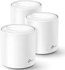 Wireless Router|TP-LINK|Wireless Router|3-pack|3000 Mbps|Mesh|IEEE 802.11a|IEEE 802.11n|IEEE 802.11ac|IEEE 802.11ax|2×10/100/1000M|DECOX60(3-PACK)