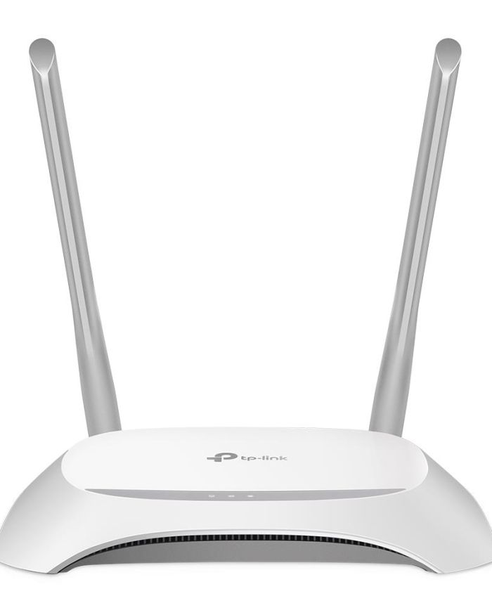 Wireless Router|TP-LINK|Wireless Router|300 Mbps|IEEE 802.11b|IEEE 802.11g|IEEE 802.11n|1 WAN|4×10/100M|DHCP|Number of antennas 2|TL-WR840N