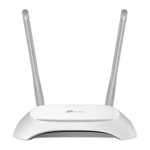 Wireless Router|TP-LINK|Wireless Router|300 Mbps|IEEE 802.11b|IEEE 802.11g|IEEE 802.11n|1 WAN|4×10/100M|DHCP|Number of antennas 2|TL-WR840N