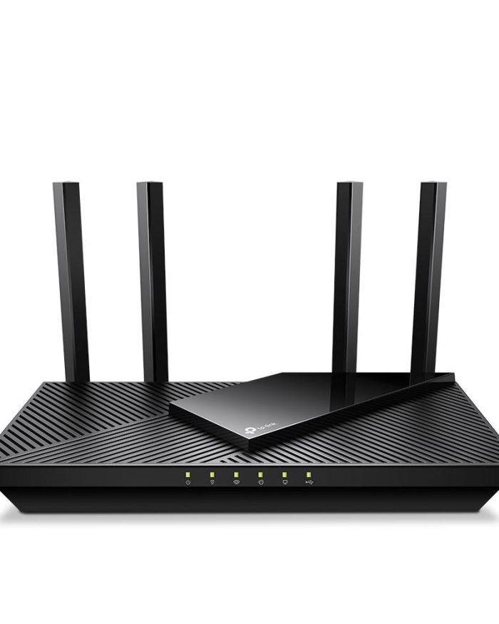 Wireless Router|TP-LINK|Wireless Router|3000 Mbps|Wi-Fi 6|IEEE 802.11a|IEEE 802.11 b/g|IEEE 802.11n|IEEE 802.11ac|IEEE 802.11ax|USB 3.0|3×10/100/1000M|1×2.5GbE|LAN WAN ports 1|Number of antennas 4|ARCHERAX55PRO