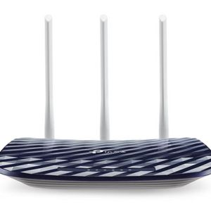 Wireless Router|TP-LINK|Wireless Router|733 Mbps|IEEE 802.11a|IEEE 802.11b|IEEE 802.11g|IEEE 802.11n|IEEE 802.11ac|1 WAN|4×10/100M|Number of antennas 3|ARCHERC20V4
